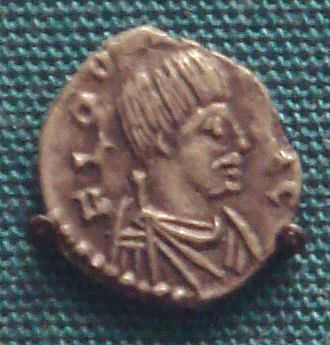 Odoacer, Ostragothic King of Italy, reigned 476-493,   Location TBD